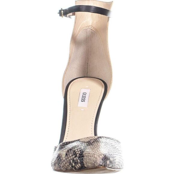 ✨HP✨Abaih Ankle Strap Pointed Toe D'Orsay Pumps✨ - Picture 3 of 9